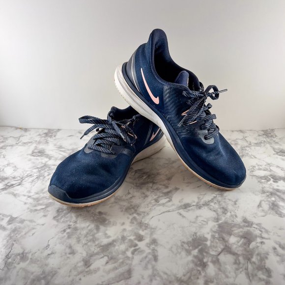 Nike Women's In Season TR8 AA7773-400 Blue Running Sneaker Size 9 - Picture 3 of 10